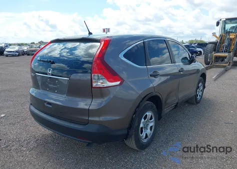 2013 Honda Cr-V Lx из США, поврежденный, VIN 3CZRM3H39DG703443